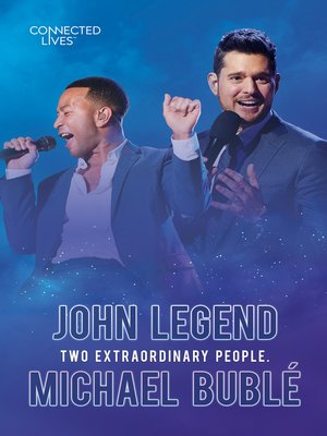 cover image of John Legend/Michael Buble